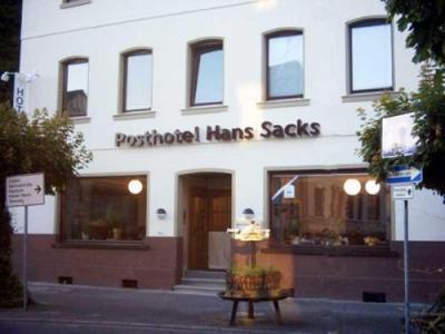 Posthotel Hans Sacks Montabaur Luaran gambar